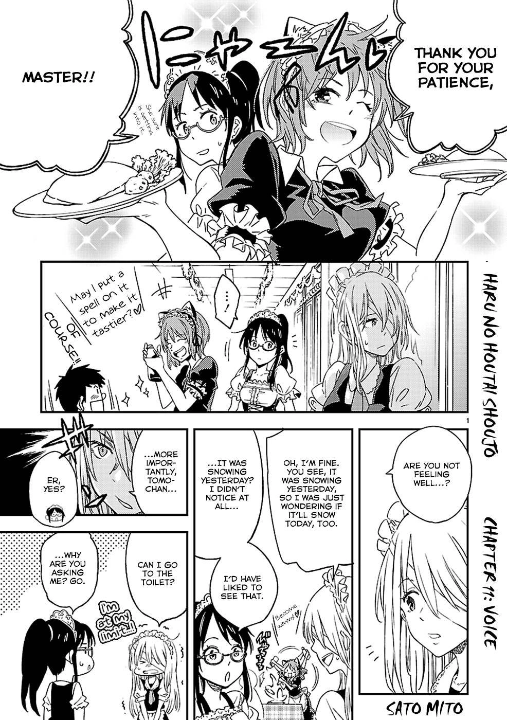 Haru no Houtai Shoujo Chapter 11 1